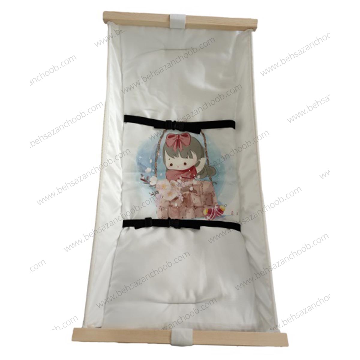 گهواره نوزادی لاوین پلاس(طرح دخترانه)